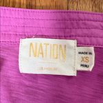 Nation Ltd  Constance‎ Short Sleeve V-neck Top Rosebud Pink size XS Photo 5