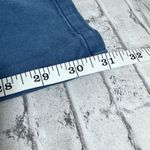 Soft Surroundings Metro Legging Pants Women's Large Tall Blue Pull On Snap Ankle Photo 6