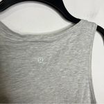 Lululemon ‎ knot a problem tank top light gray approximately size large Photo 4