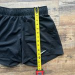 Nike  Dri Fit Womens Black 5” Attack Training Waistband Gym Running Shorts Sz XS Photo 3
