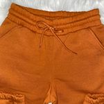 Jogger Sweatpants Orange Photo 3