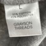 Grayson Threads KINDNESS GRAY GRAPHIC HOODIE LARGE Photo 3
