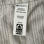 Athleta Chaturanga Striped High Rise Workout Athletic Leggings Yoga Pants Large Photo 6