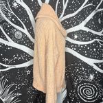 EXPRESS Soft Tan Cowl Neck Sweater Photo 2