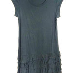 Go International Black‎ tshirt dress size small Black Photo 0