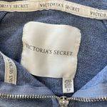 Victoria's Secret Vintage Victoria’s Secret Full-Zip Hoodie S Petite Y2K Angel Graphic Navy Blue Photo 12