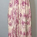 Loft 100% Silk Maxi Dress Women’s 2 Photo 0
