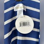 Viv & Lou Navy Striped Emma top one size Photo 5
