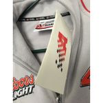 Coors Light Women’s Fleece Jacket Top Pullover 1/4 Zip Gray Size Small Photo 2