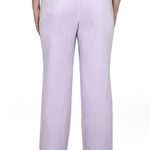 Juicy Couture Y2K OG  Lavender Velour Pants – Rhinestone Logo Photo 0