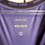 Nike Pro purple sport t-shirt size M Photo 2