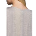 Lululemon Salutation To Savasana Tank Misty Stripe Burnout Cashew Ambient Grey Photo 8