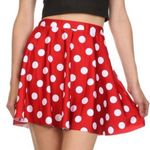 Disney Minnie Mouse Polka Dot Skater Skirt Photo 0