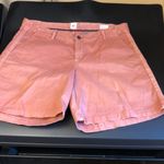 Gap  Pink Girlfriend Chino Short, 16 tall Photo 8