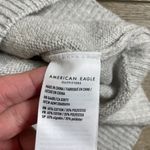 American Eagle  Henley Hooded Sweater Top Photo 4