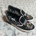 Disney NEW  Hocus Pocus Black Slide On Sneakers Vans Women’s Size 6 Photo 1
