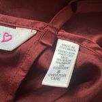 Victoria's Secret VINTAGE Copper Lace Satin Chemise Slip Nightie Size S Photo 5