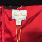 Tracy Reese  Red Floral Silk Blend‎ Sculpted Sheath Dress Size 4 NWT Photo 5