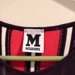 Missoni NWT! $695 M  Vertical stripes knit A-line dress [SZ 48] Photo 8