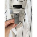 Lane Bryant  No Peek‎ Collection Relax Button Down Boyfriend Shirt Size 26/28 NWT Photo 7