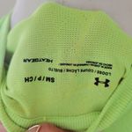 Under Armour Defense neon jacquard tee size small Photo 7