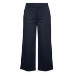 Everlane  High Rise Cropped Wide Leg Jeans Faded Black Gray Size 2 Photo 2