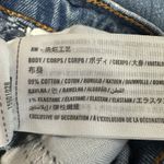 Abercrombie & Fitch Jeans Womens 27/4L Ankle Straight Ultra High Rise Distressed Photo 5