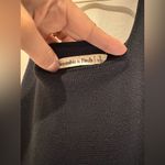 Abercrombie & Fitch Ribbed Mini Bodycon black dress from in size small Photo 2