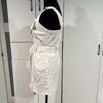 Miss Selfridge Denim  denim dress .‎ Size 4 Photo 2