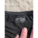 Aerie  Women's Black Lace-Up Bikini Top Standard Size L Photo 5