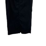 Anthropologie  Maeve The Colette Linen‎ Blend Maxi Skirt Black Size Medium Photo 6