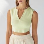 Urban Outfitters  BDG Willow Henley Crop Top Photo 0