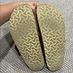 Birkenstock Arizona Sandals with Gold buckle Photo 7