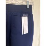 FIGS  Navy Blue PO 4982 Jogger Scrub Pants Technical Collection Women's Size XS Photo 2