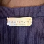 Brandy Melville  Dark Blue Short Sleeve Top Photo 1