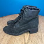 Timberland  Women's Brinda Lace-Up Heeled Boot  Black Waterproof Leather Size 10 Photo 3