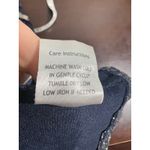 Emerald Sundae  Navy Sparkle Knit Bodycon Mini Dress Sleeveless Scoop Neck Photo 4