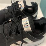 Adidas Black / Pink Irredescent Running Shoes Sneakers Photo 4