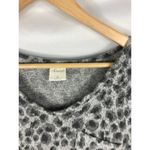 Soma  Animal Print Soft Long Sleeve Top Size Medium Photo 1