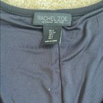 Rachel Zoe Sleeveless Ribbed Bodycon Dress in Black Women’s Small Photo 5