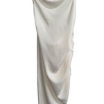 Amanda Uprichard NEW NWOT  X Revolve Janet Dress In Ivory Photo 0