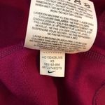 Nike Pro Womens 1/2 Half Zip Hooded Shield Hyperwarm Shirt Purple Size XS Photo 4