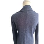 Lucky Brand Blue Heathered Long Cardigan Jacket Size XS Photo 5