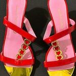 Martini Oswaldo Sandals Size 35.5 Red Photo 0