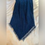 Vintage Denim Halter Dress Y2K Sz S/M Blue Photo 4