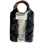 Rachel Zoe NWT LAUDE THE LABLE Gabby Mini Macrame Bag Photo 6