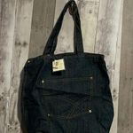 Bath & Body Works Retro  Denim Hobo Tote Bag NEW Photo 0