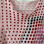 Miss Sixty Pink Y2K Polka Dot Top Photo 2