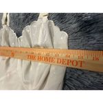 VINTAGE Full‎ Slip Dress 1950's Candie Barbizon Tafredda Ivory Size 12 EUC Photo 3