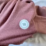 Lululemon  Align High-Rise Crop 21" Legging In Spiced Chai Pink/Mauve Size 18 Photo 7